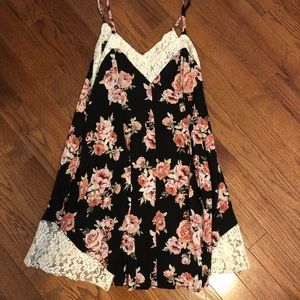 F21 Plus Slip Dress